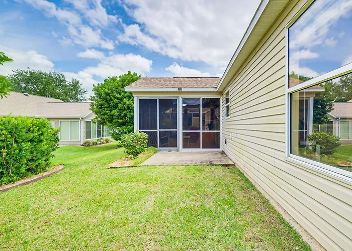 Peaceful Escape W/ Golf Cart In The Villages!