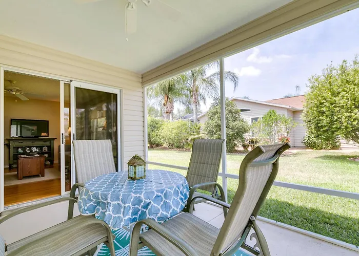 Complimentary Golf Cart! Home In The Villages