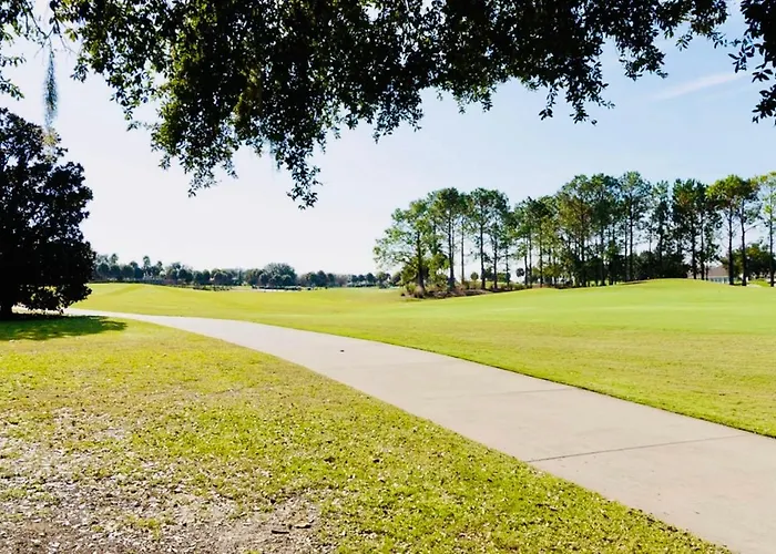 Golf Course Sunset Retreat